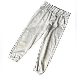 Kids Gray Baseball Pants